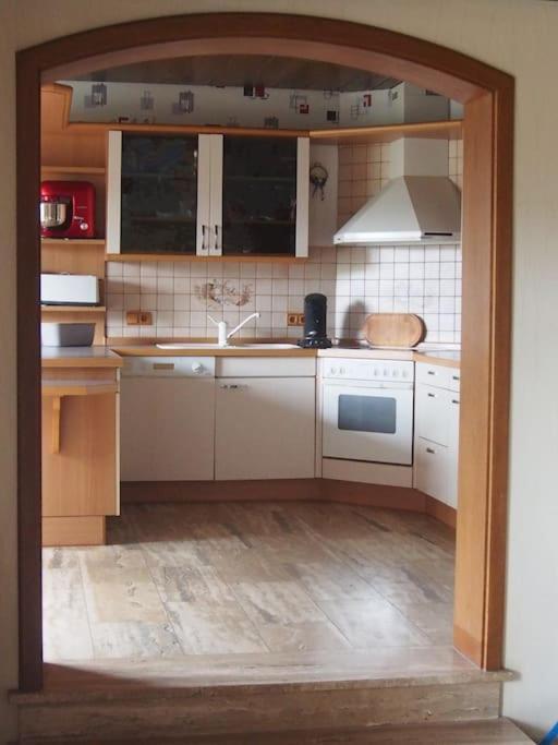 Ruhige Ferienwohnung Im Hunsrueck Hungenroth Bagian luar foto