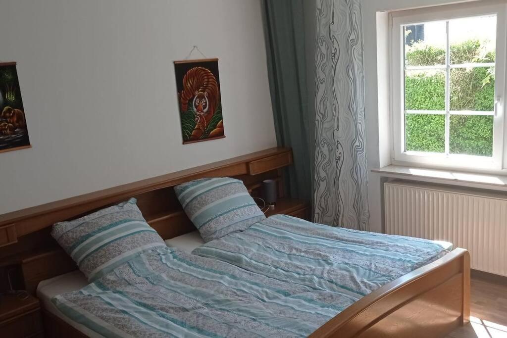 Ruhige Ferienwohnung Im Hunsrueck Hungenroth Bagian luar foto