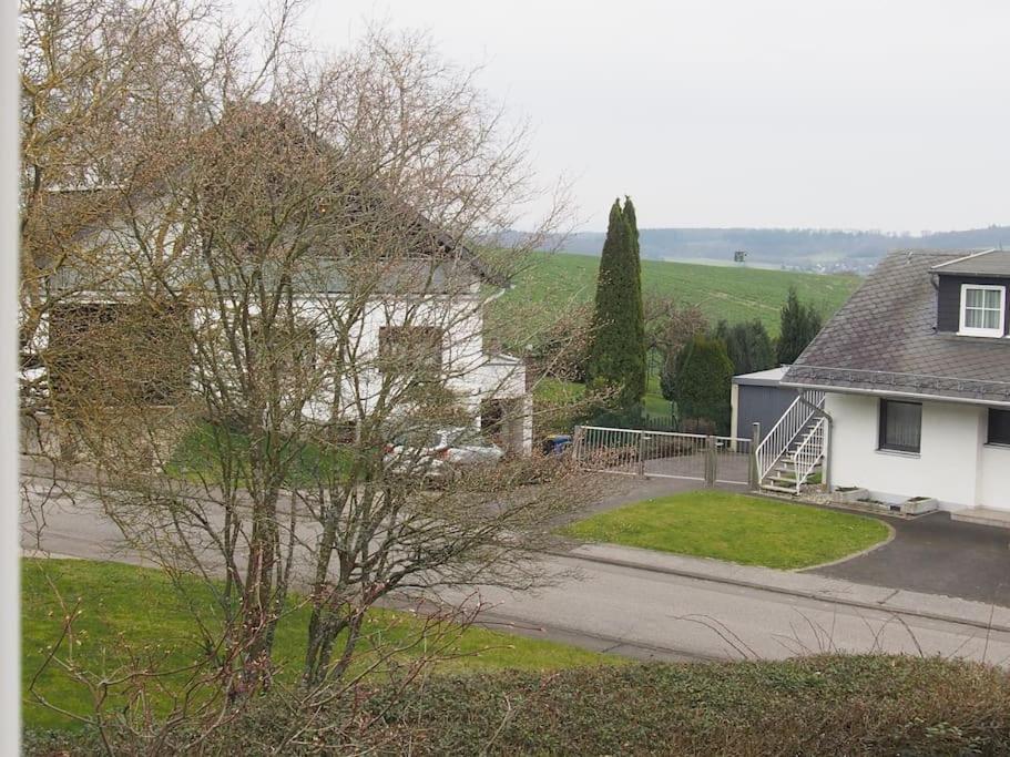 Ruhige Ferienwohnung Im Hunsrueck Hungenroth Bagian luar foto